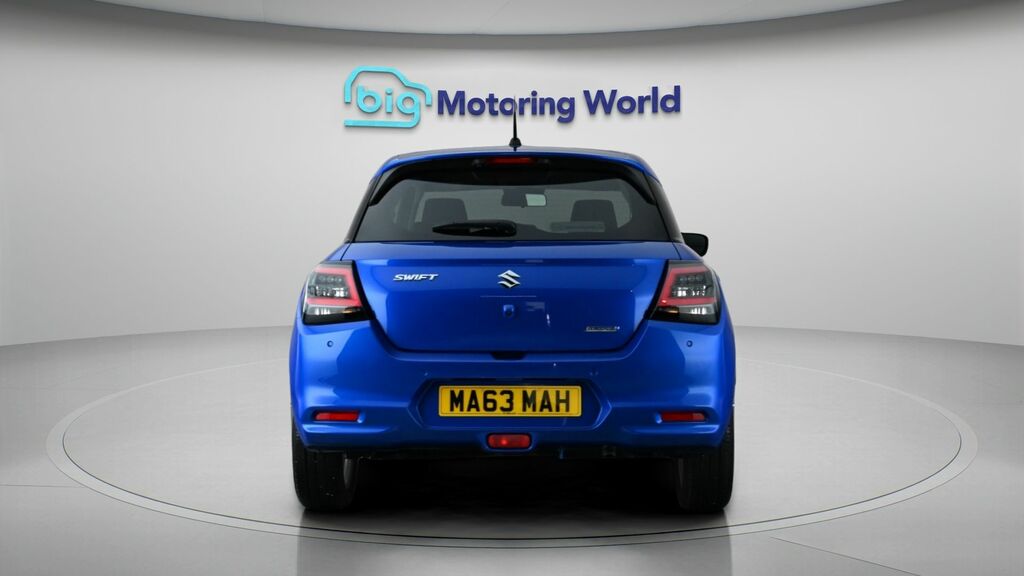 Suzuki Swift Motion Blue #6
