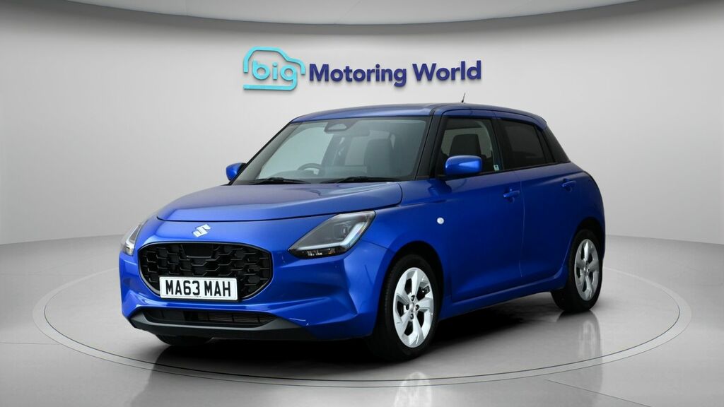 Suzuki Swift Motion Blue #3