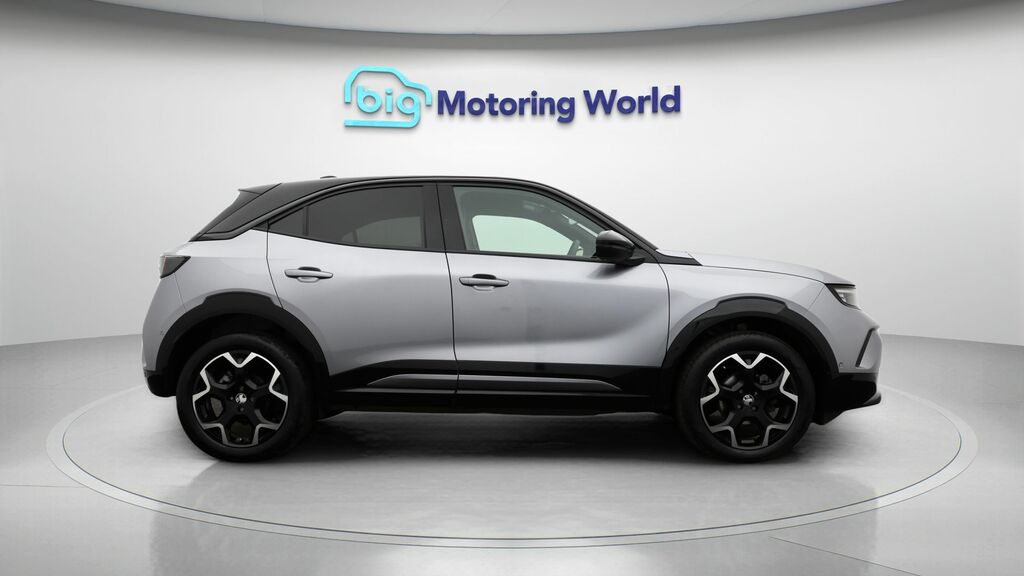 Vauxhall Mokka 1.2 Turbo 136 Griffin White #8