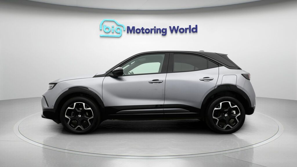 Vauxhall Mokka Ultimate Grey #4