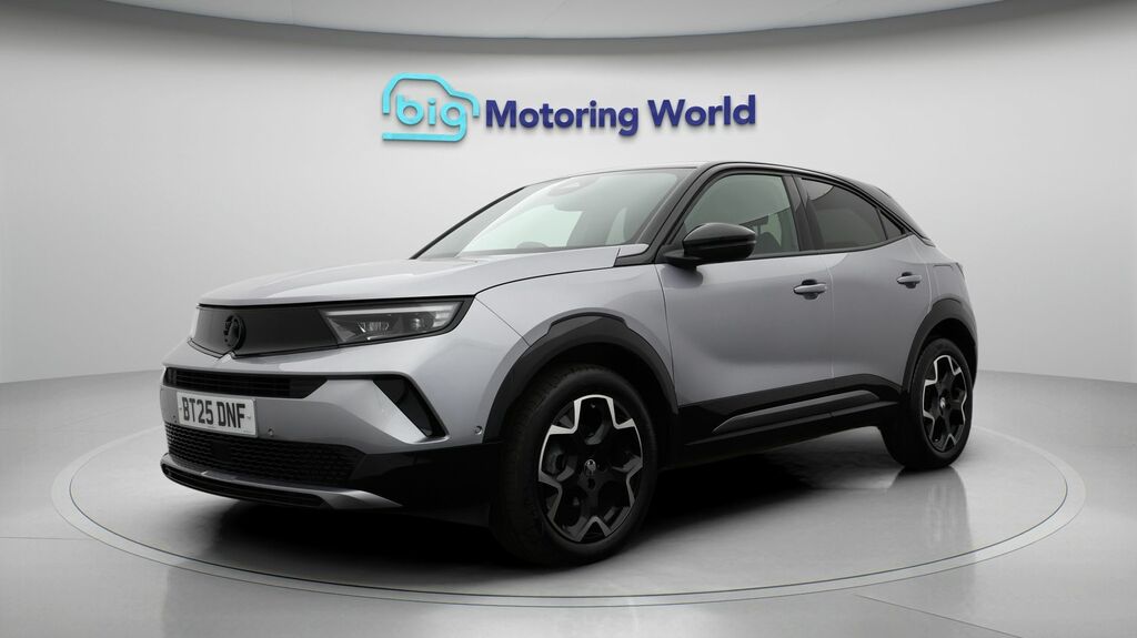 Vauxhall Mokka Ultimate Grey #3