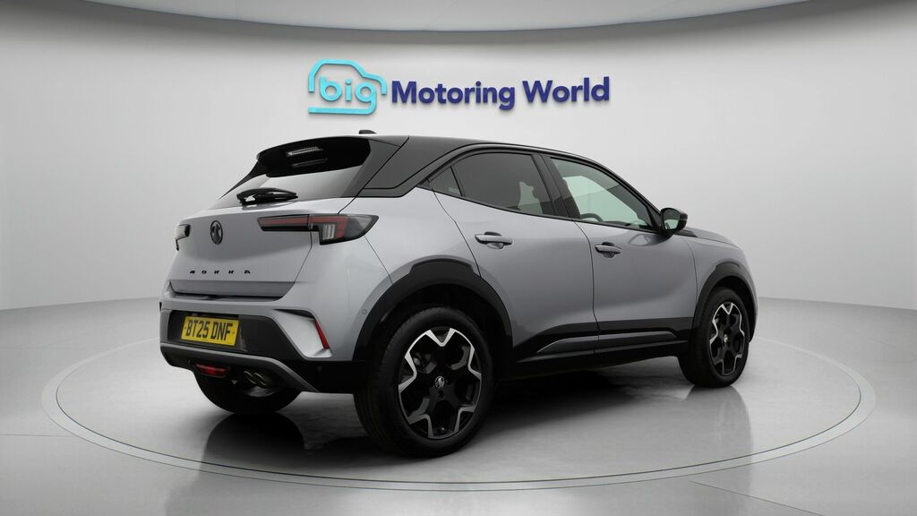 Vauxhall Mokka 1.2 Turbo 136 Griffin White #7