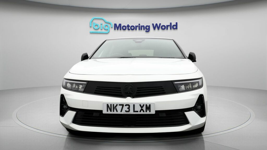 Vauxhall Astra Gs White #2