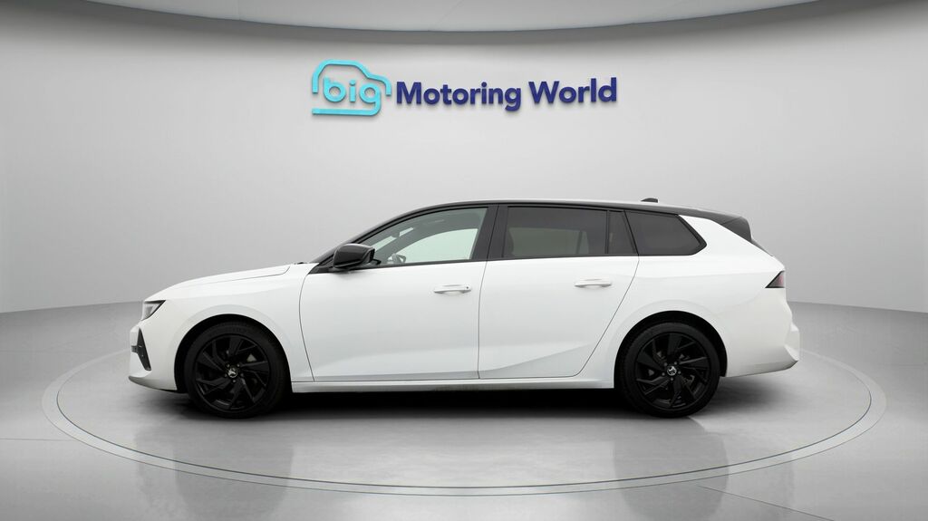 Vauxhall Astra Gs White #4