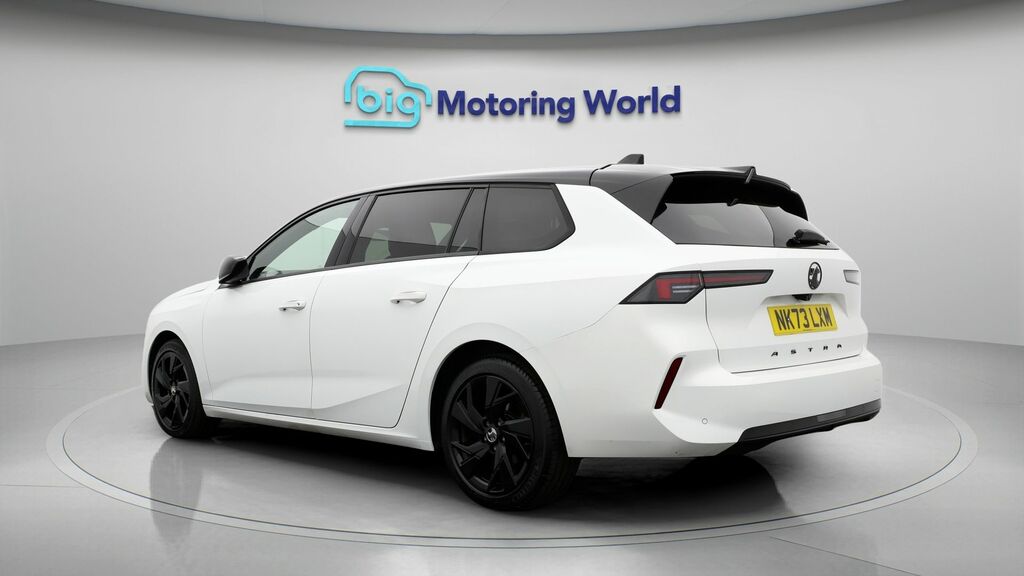 Vauxhall Astra Gs White #5