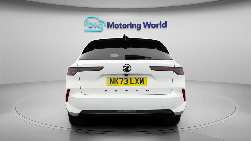 Vauxhall Astra Gs White #6