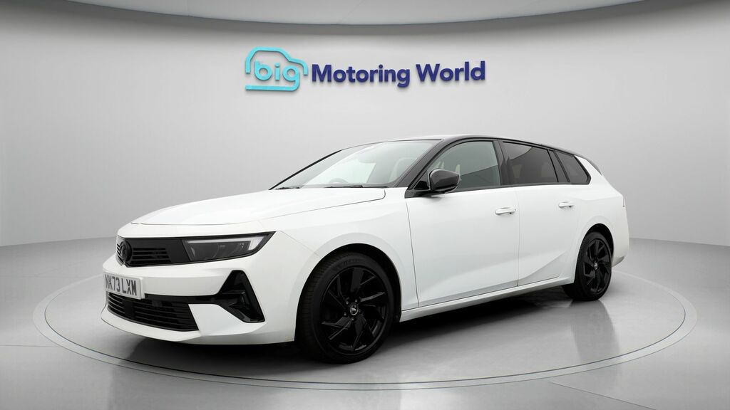 Vauxhall Astra Gs White #3