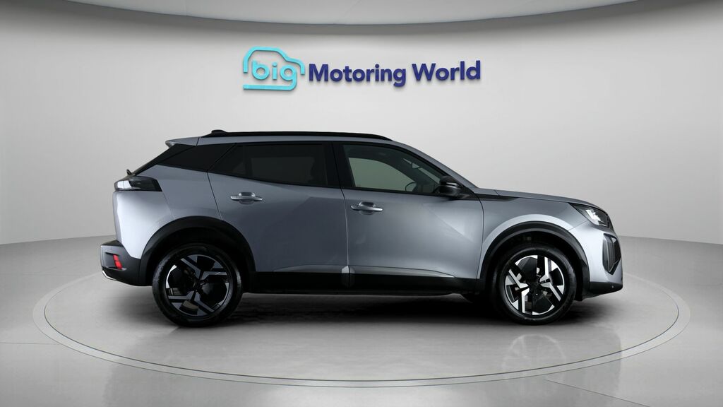 Peugeot 2008 1.2 Puretech Allure Eat Euro 6 Ss Grey #8