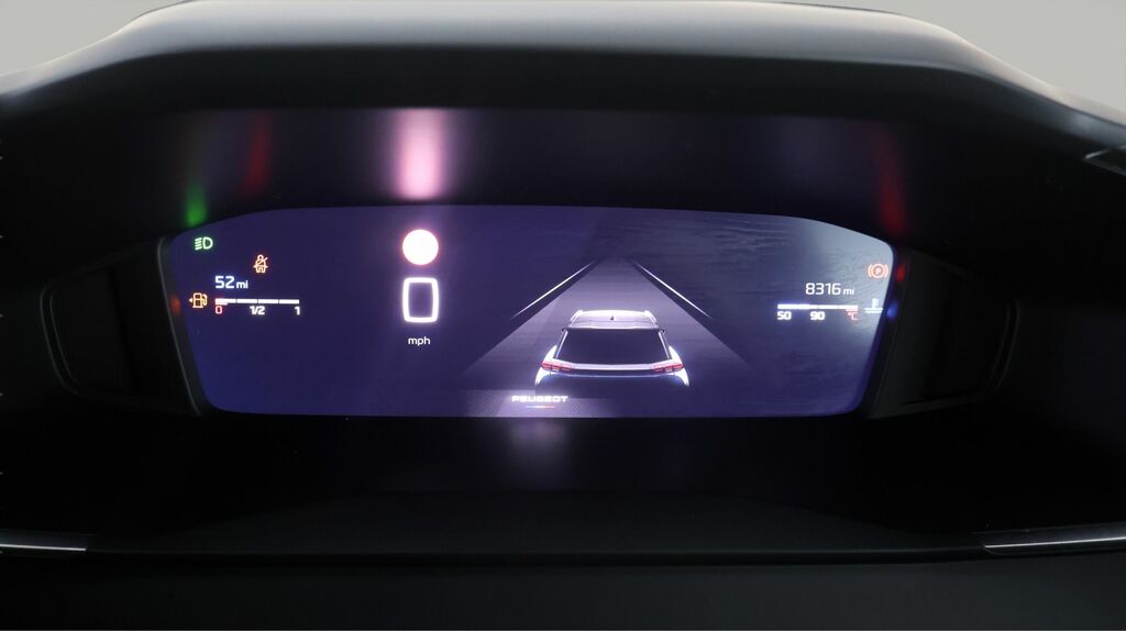 Peugeot 2008 1.2 Puretech Allure Eat Euro 6 Ss Grey #10