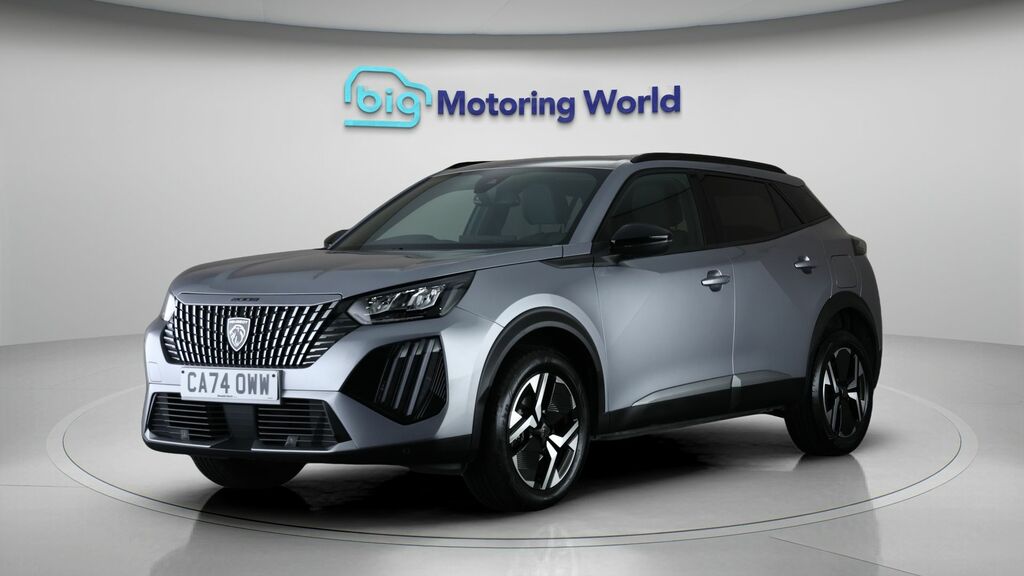 Peugeot 2008 Allure Grey #3