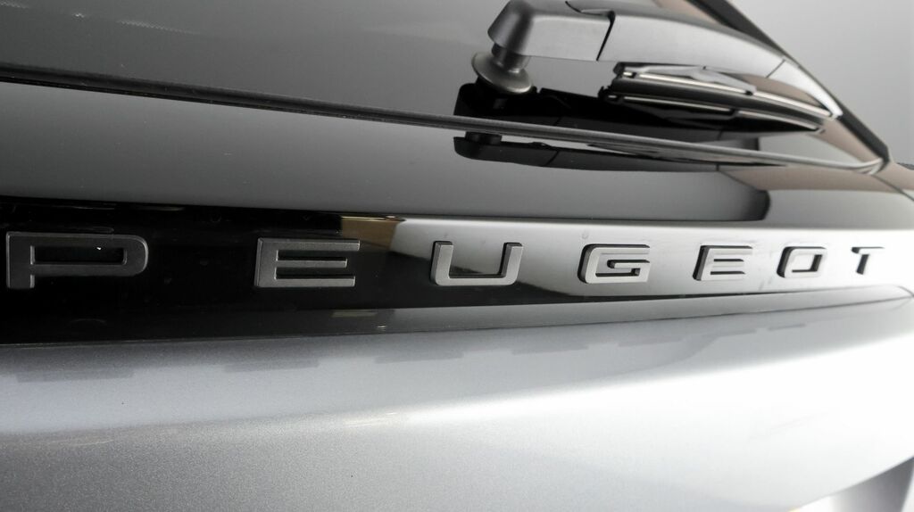 Peugeot 2008 1.2 Puretech Allure Eat Euro 6 Ss Grey #20