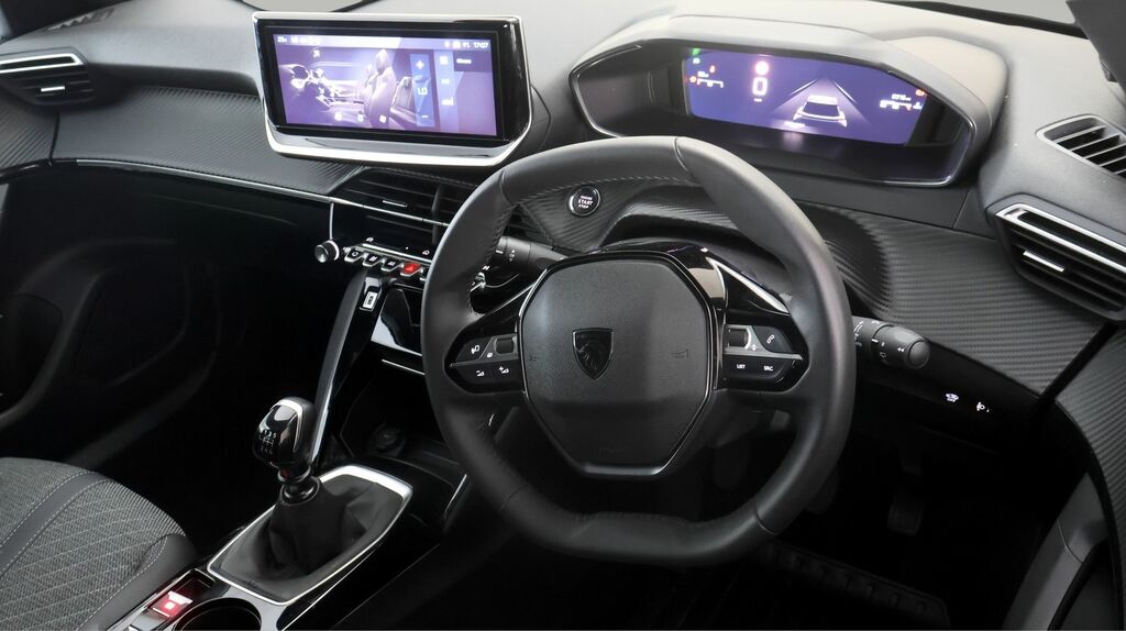 Peugeot 2008 1.2 Puretech Allure Eat Euro 6 Ss Grey #19
