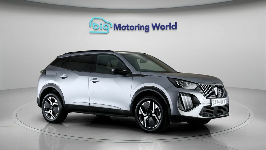 Peugeot 2008 Allure Grey