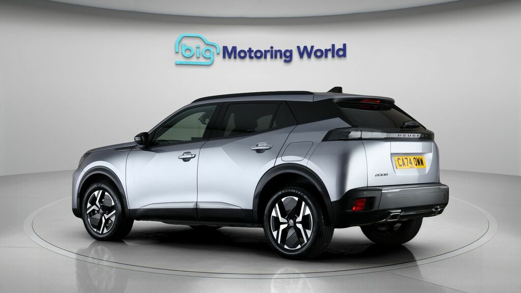 Peugeot 2008 Allure Grey #5