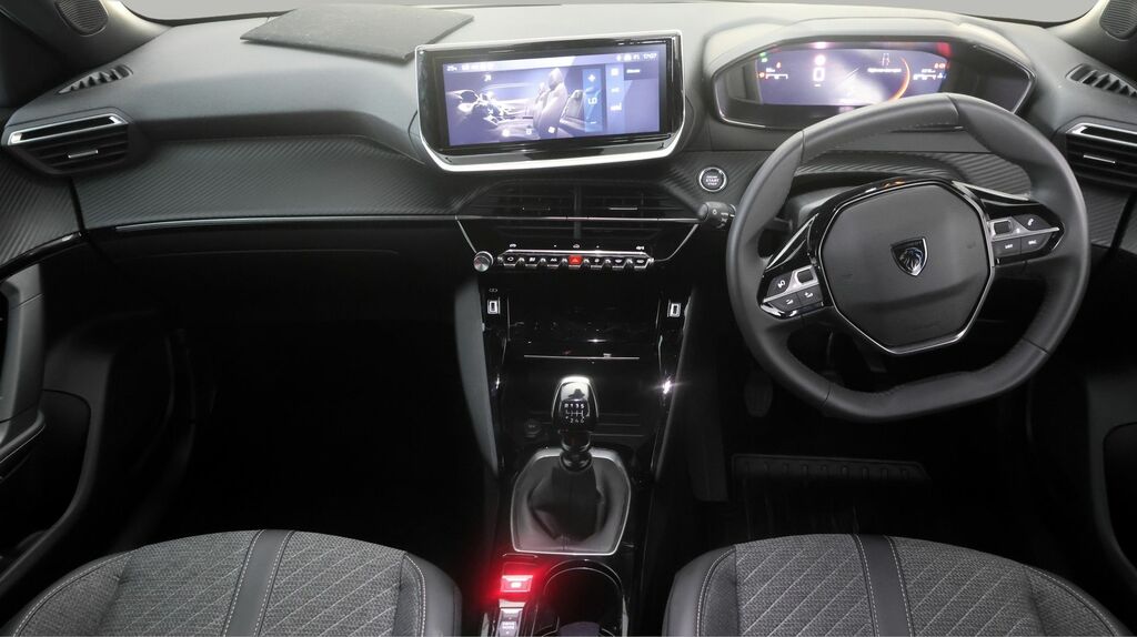 Peugeot 2008 1.2 Puretech Allure Eat Euro 6 Ss Grey #13