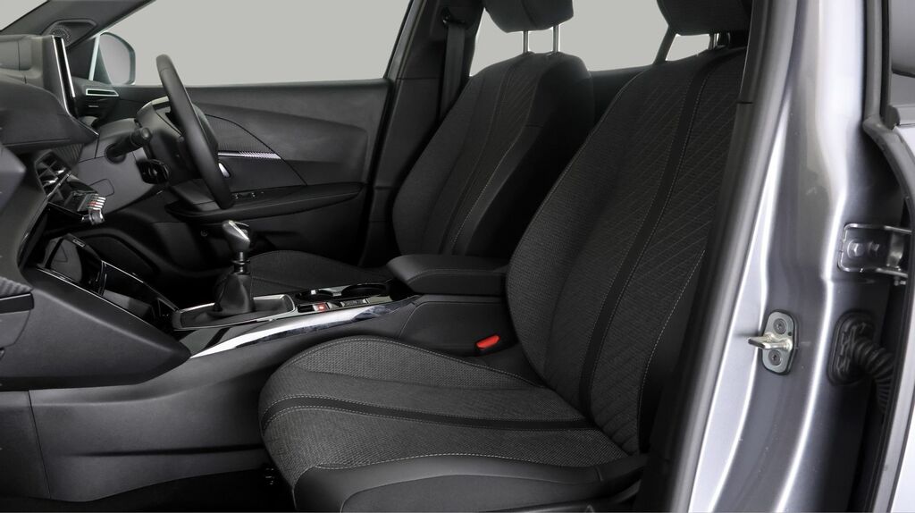 Peugeot 2008 1.2 Puretech Allure Eat Euro 6 Ss Grey #14