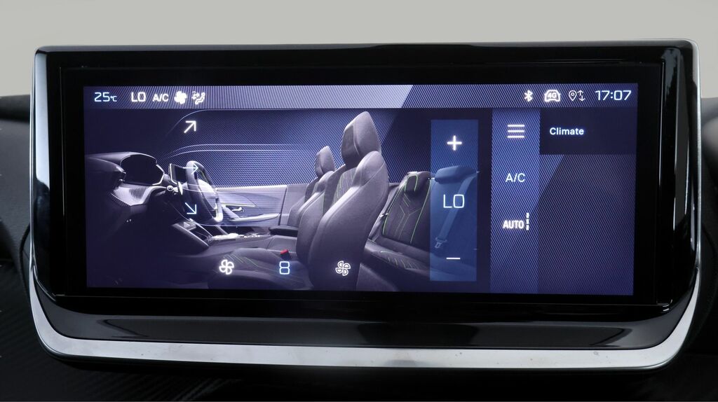 Peugeot 2008 1.2 Puretech Allure Eat Euro 6 Ss Grey #12