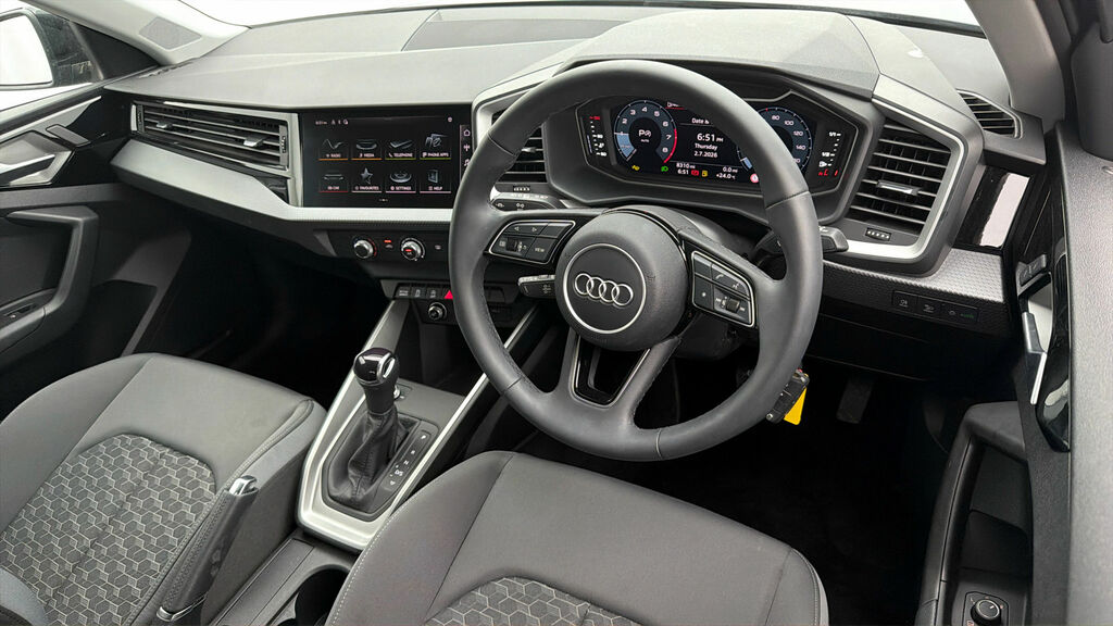 Audi A1 1.0 Tfsi 30 Sport Sportback S Tronic Eu White #9
