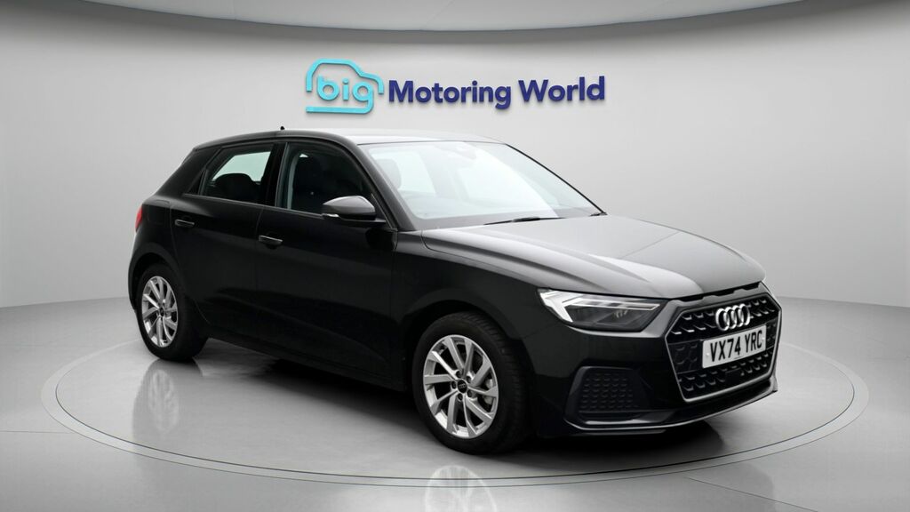 Audi A1 Sport Black