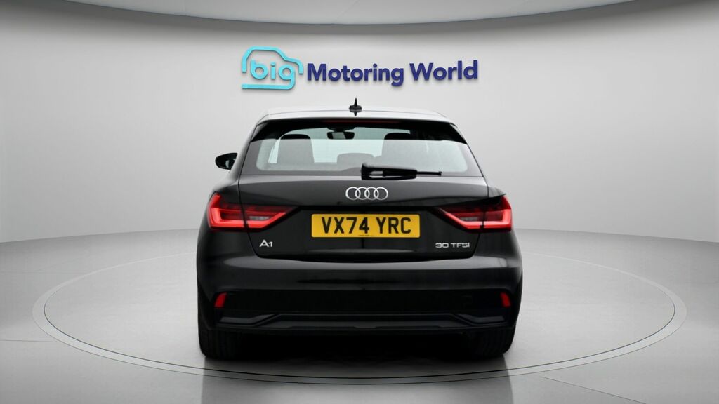Audi A1 Sport Black #6