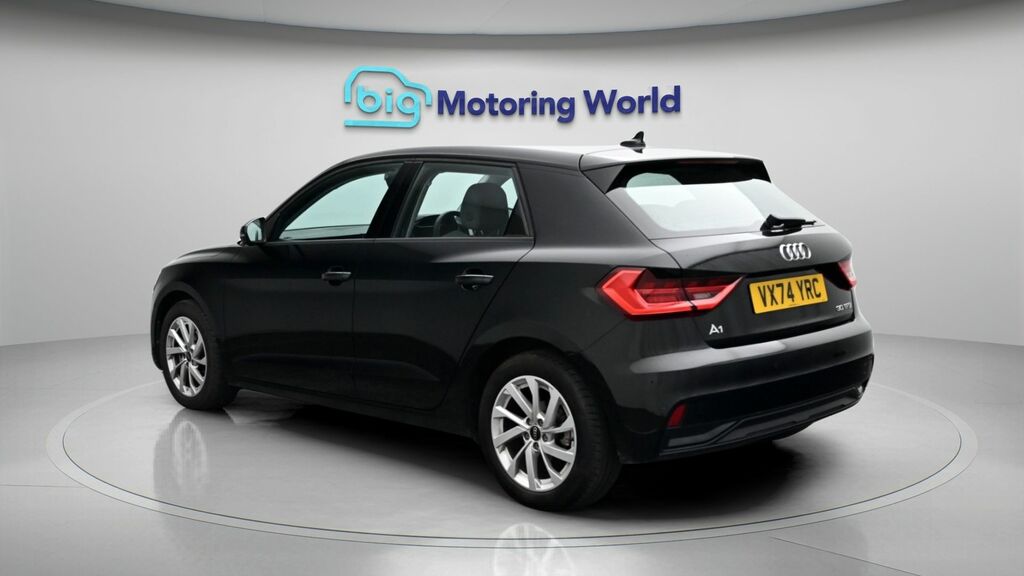 Audi A1 Sport Black #5