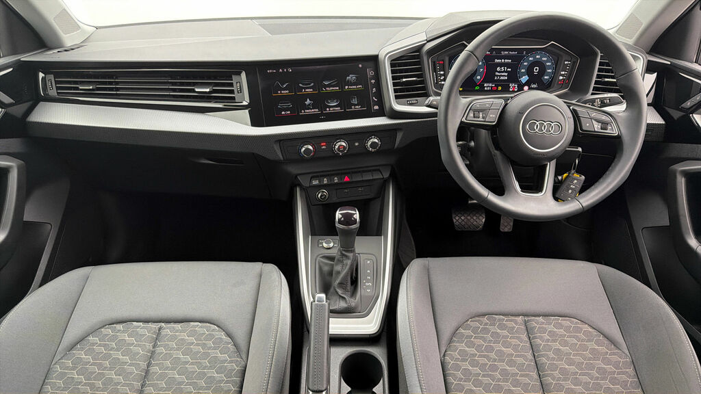 Audi A1 1.0 Tfsi 30 Sport Sportback S Tronic Eu White #12