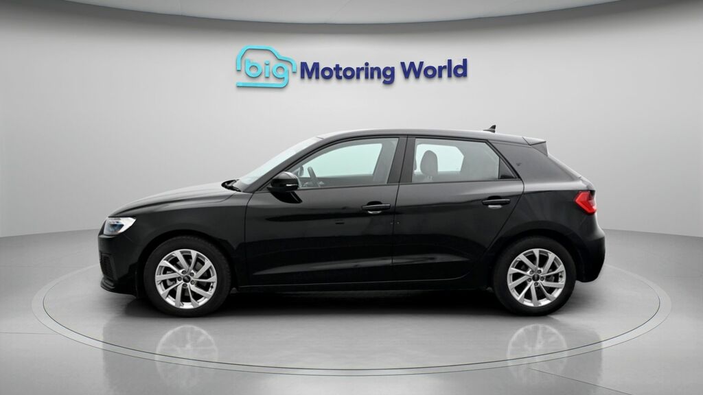 Audi A1 Sport Black #4