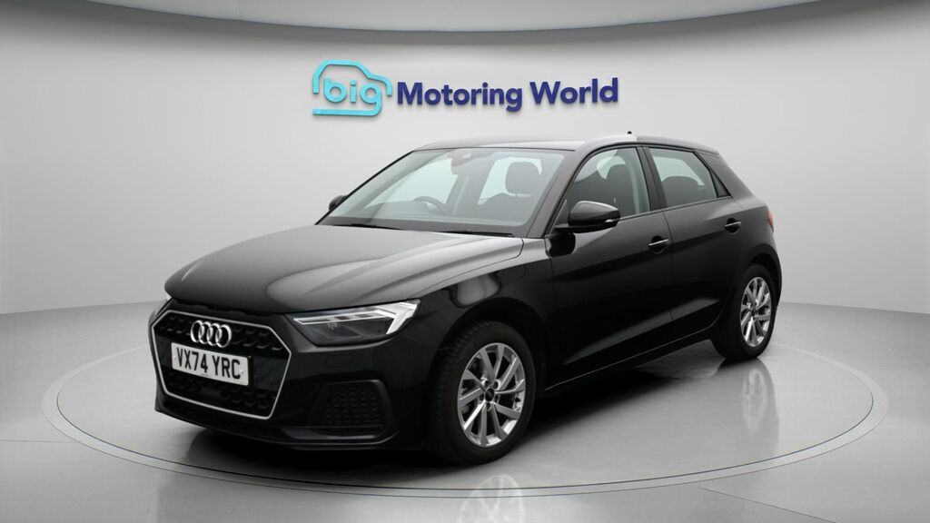 Audi A1 Sport Black #3