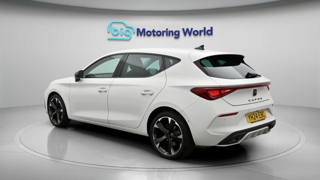 Cupra Leon V1 White #5