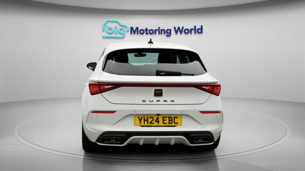 Cupra Leon V1 White #6