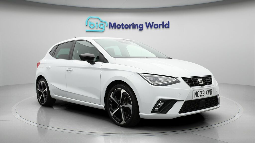 Seat Ibiza Fr Sport White