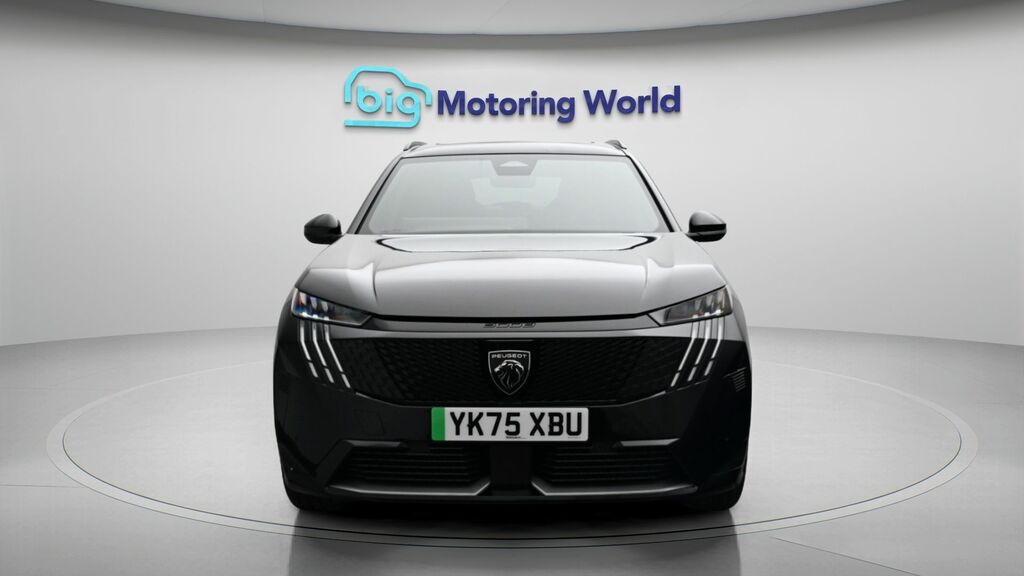 Peugeot 5008 Gt Black #2
