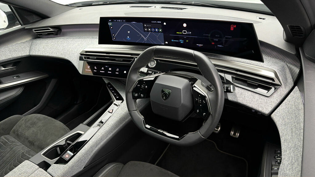 Peugeot 5008 1.2 Hybrid 145 Allure E-dsc6 Grey #9