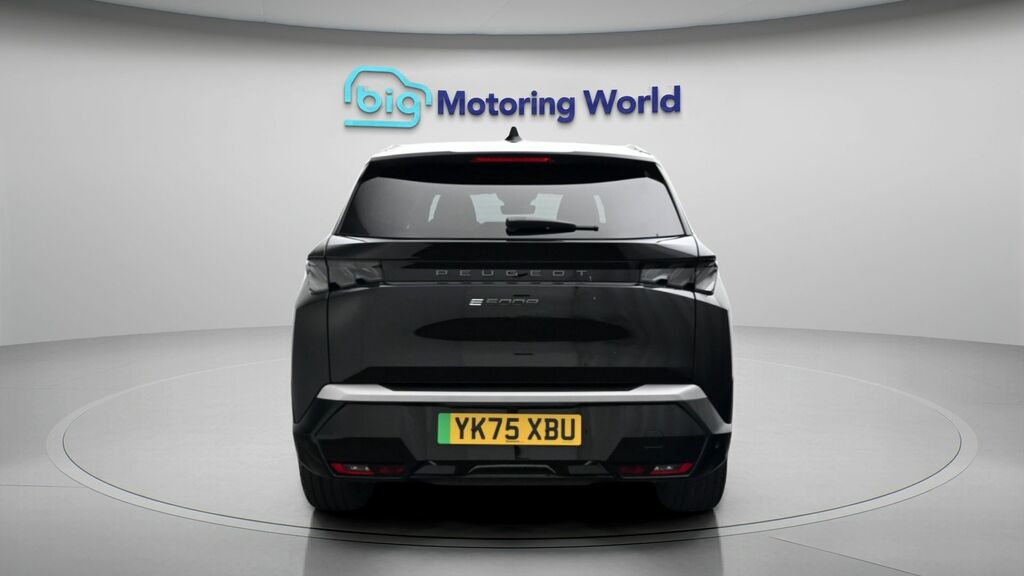 Peugeot 5008 Gt Black #6