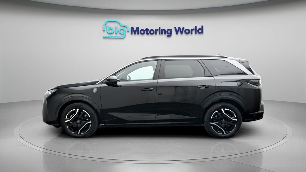 Peugeot 5008 Gt Black #4