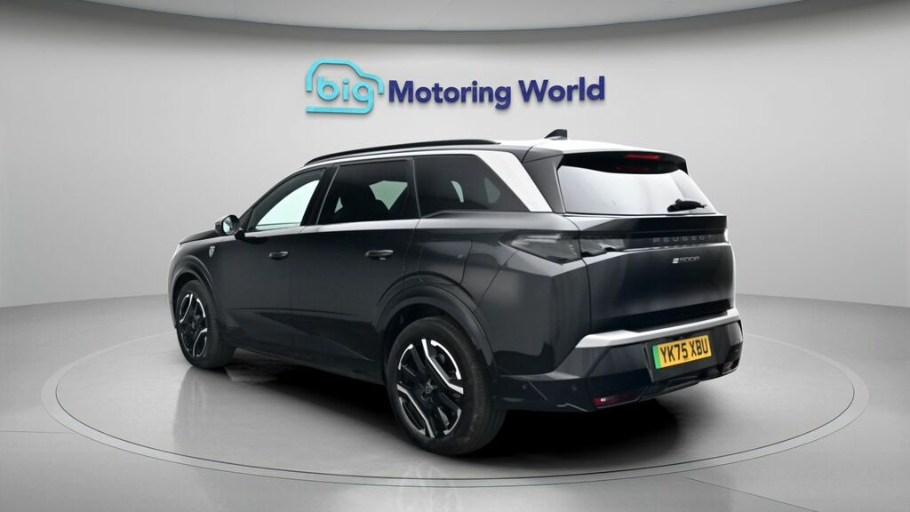 Peugeot 5008 Gt Black #5
