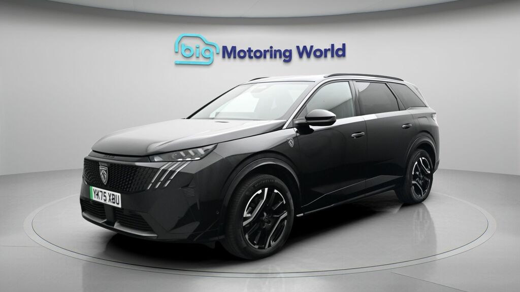 Peugeot 5008 Gt Black #3