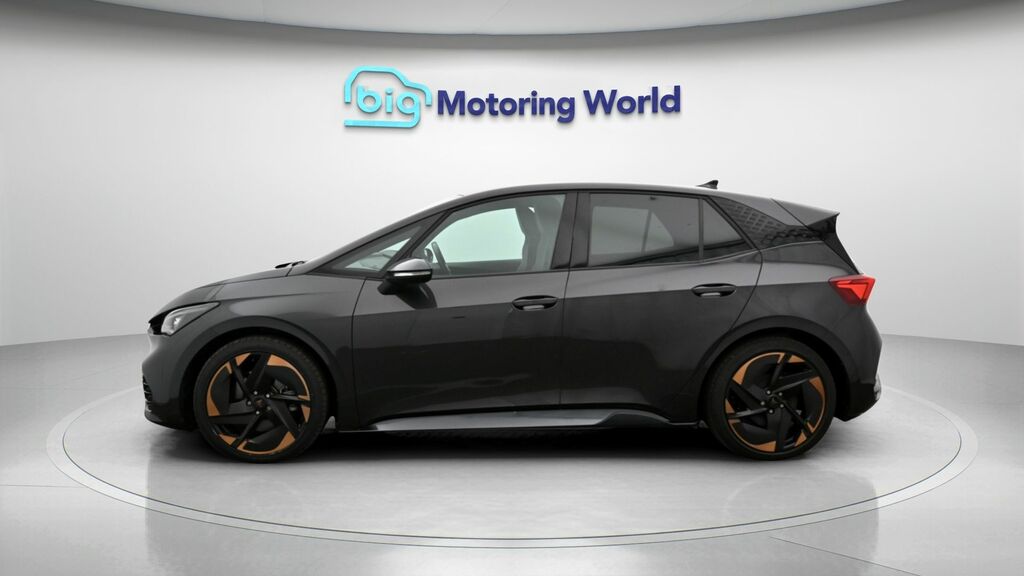 Cupra Born V3 Grey #4
