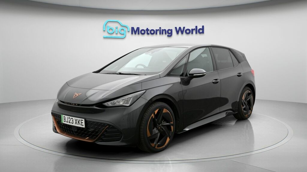 Cupra Born V3 Grey #3