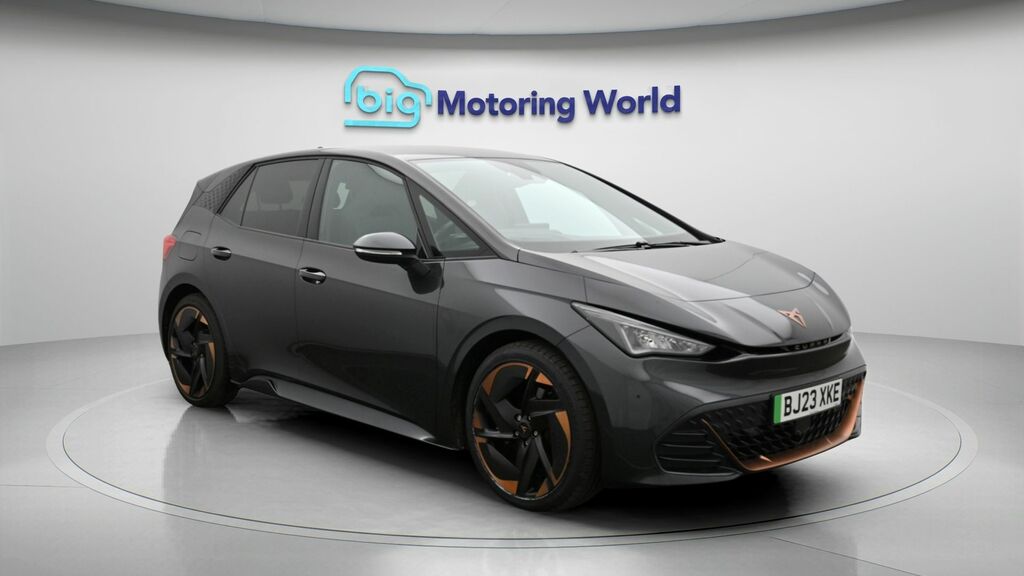 Cupra Born V3 Grey
