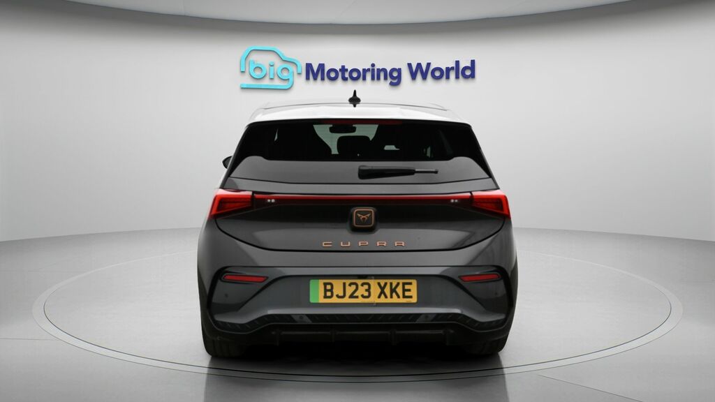 Cupra Born V3 Grey #6
