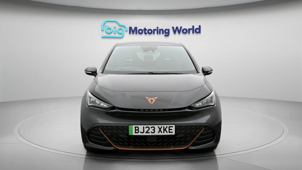 Cupra Born V3 Grey #2