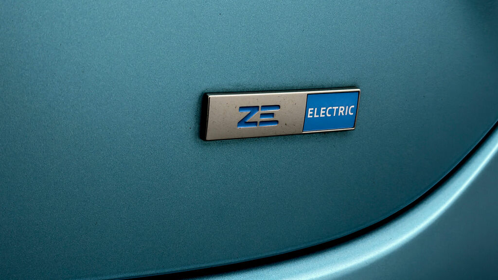 Renault Zoe 100Kw Iconic R135 50Kwh Boost Charge 2022 Blue #20