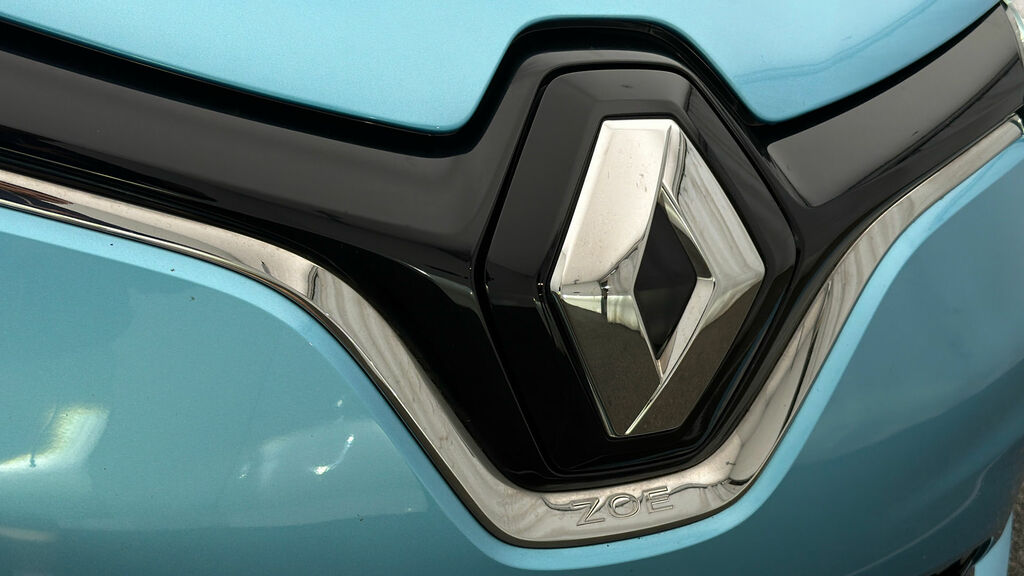 Renault Zoe 100Kw Iconic R135 50Kwh Boost Charge 2022 Blue #21