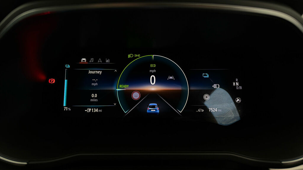 Renault Zoe 100Kw Iconic R135 50Kwh Boost Charge 2022 Blue #24