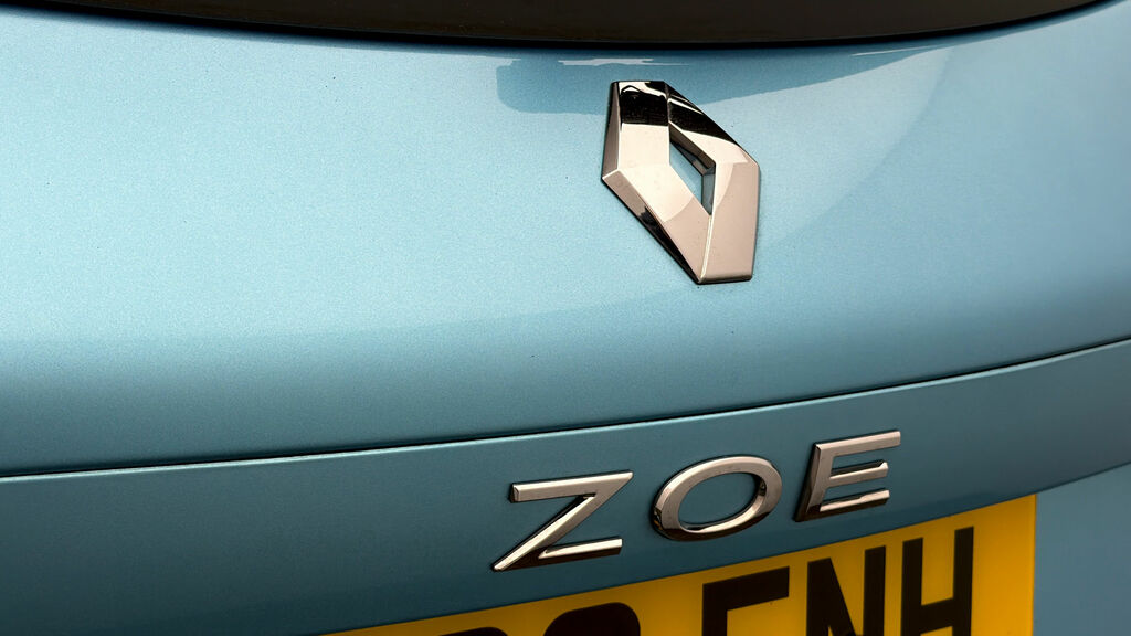 Renault Zoe 100Kw Iconic R135 50Kwh Boost Charge 2022 Blue #19