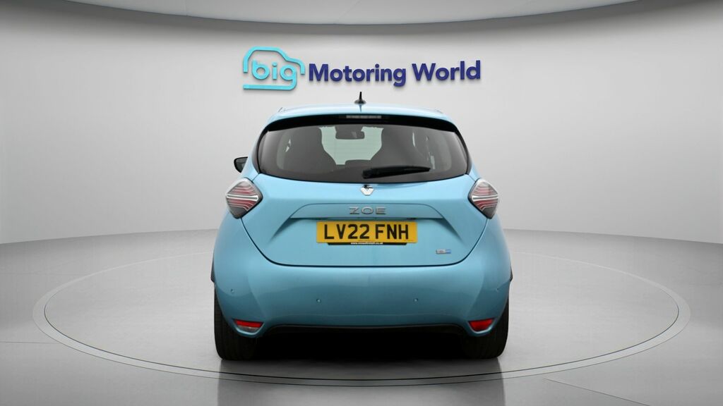 Renault Zoe Gt Line Blue #6