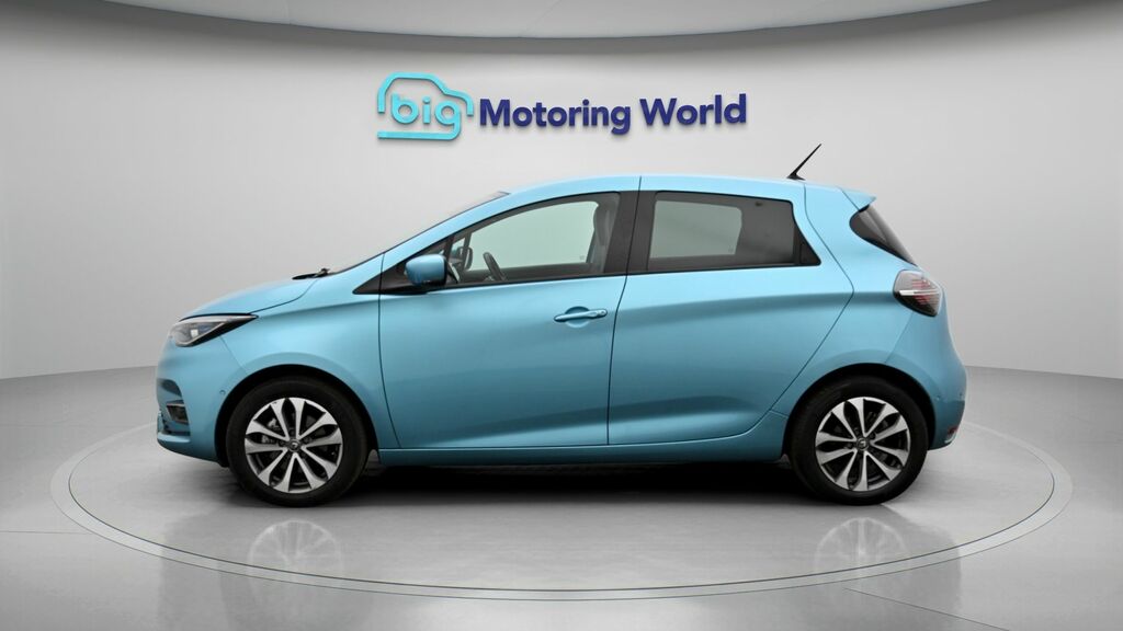 Renault Zoe Gt Line Blue #4