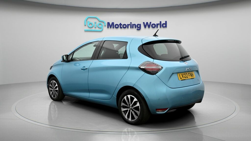 Renault Zoe Gt Line Blue #5