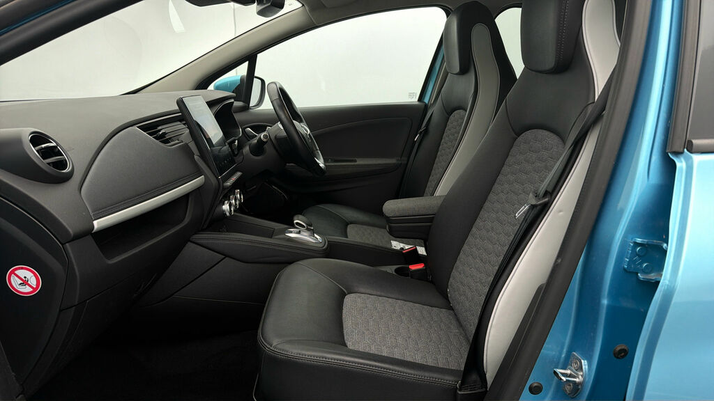 Renault Zoe 100Kw Iconic R135 50Kwh Boost Charge 2022 Blue #13